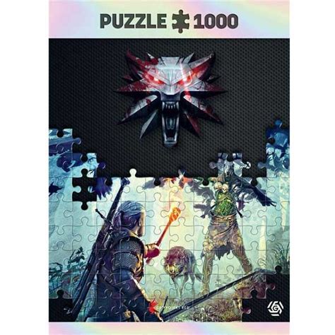 Good Loot Puzzle Witcher Leshen Playgosmart