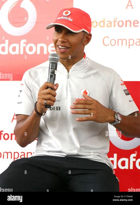 Formula One World Champion Lewis Hamilton Entertained Hundreds Of Fans