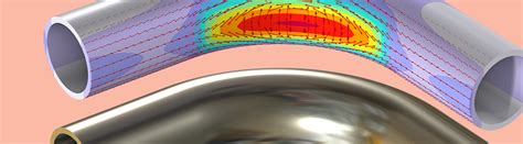 The Intriguing Stresses In Pipe Bends COMSOL Blog