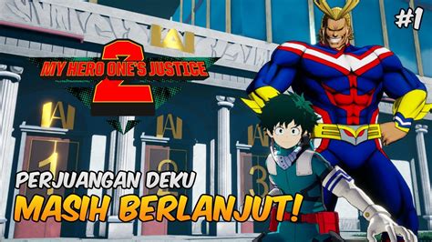 Deku Memikul Beban Berat Sebagai Penerus ALL MIGHT My Hero One S