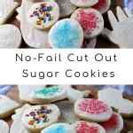 No-Fail Sugar Cookies - How to be Awesome on $20 a day