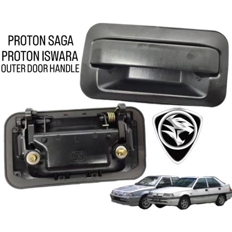 Proton Saga Iswara 8V 12V LMST Old Model Door Outer Handle Pembuka