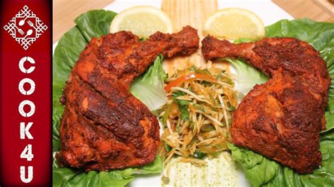 Tandoori Chicken Without Oven Chicken Tandoori Recipe Tandoori