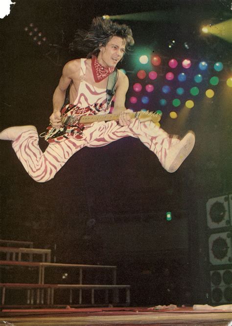 Eddie Van Halen Jump