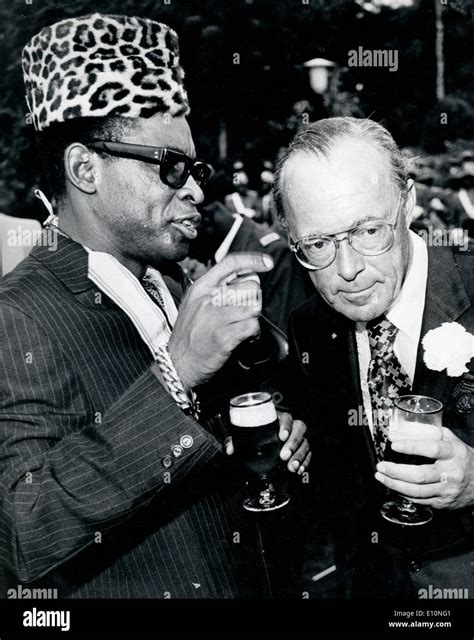 President mobutu sese seko in hi-res stock photography and images - Alamy