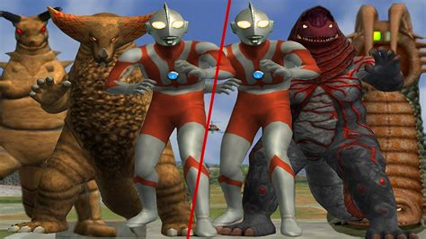 UFE3 Ultraman Gomorrah Gudun Vs Ultraman Flame Gorzan Two Tailed