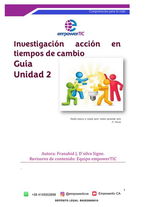 PDF Guía Unidad 2 Proceso Técnicas e instrumentos en investigación