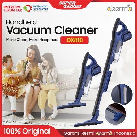 Jual Deerma Vacuum Cleaner Dx Hand Held Portable In Penyedot