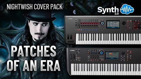 Nightwish Cover Pack Sounds Yamaha Montage M Modx Plus Youtube