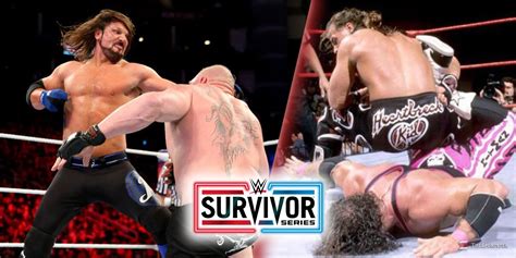 We Asked A I To Rank The Best Survivor Series Matches Of All Time