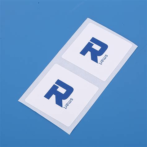 Passive Label Hf RFID Tag 13 56MHz NFC Sticker RFID Tags And RFID Label