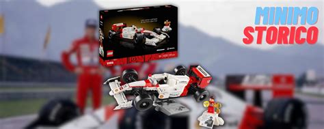 LEGO Icons McLaren Di Ayrton Senna Un Tributo Leggendario Ad Un Prezzo