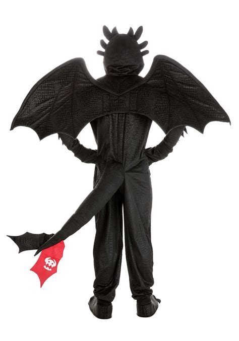 How To Train Your Dragon Adult Toothless Costume Movie Costumes