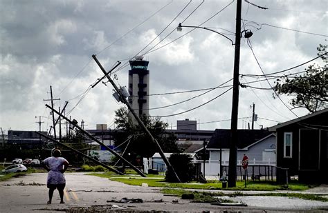 Second Hurricane Ida Death After Man Drowns In Floodwater As Louisiana