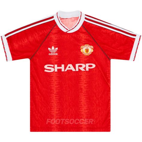 Sinis Famine Parcelle Maillot Collector Adidas Manchester United A