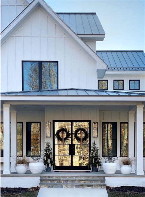 Gorgeous White Homes White Exterior Paint Colors To Try Now Hello