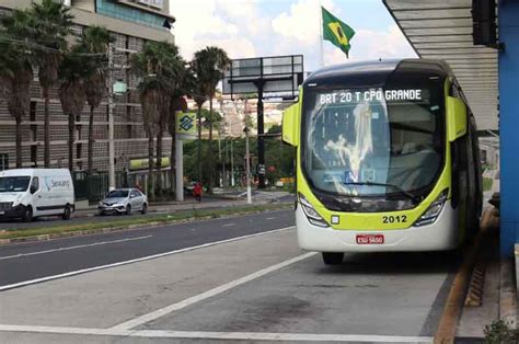 Brt Campo Grande Nova Linha Liga O Sirius Ao Terminal Sat Lite