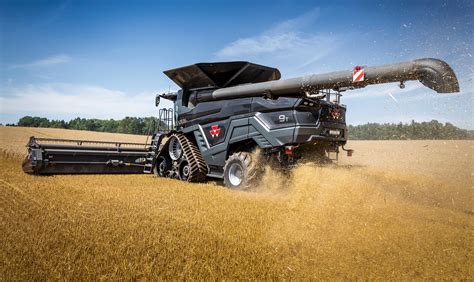 New Generation Massey Ferguson Combine Racks Up The Accolades Agrilandie