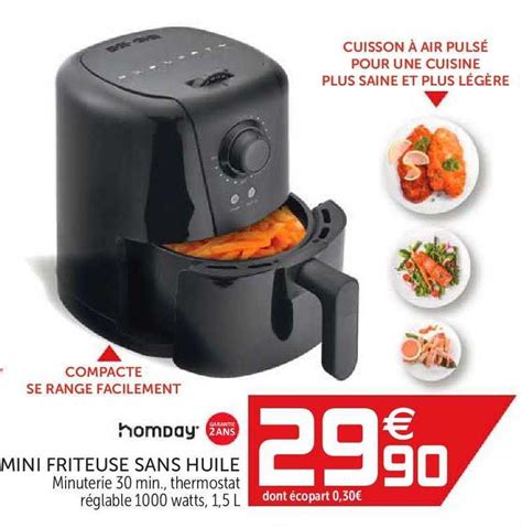 An Advertisement For A Small Air Fryer With Pictures Of Different Foods