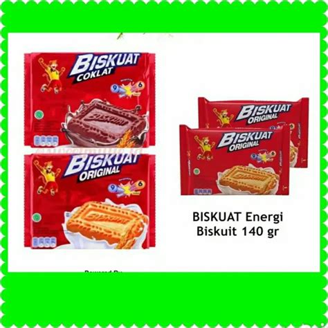 Biskuat 140gr Original Coklat Lazada Indonesia