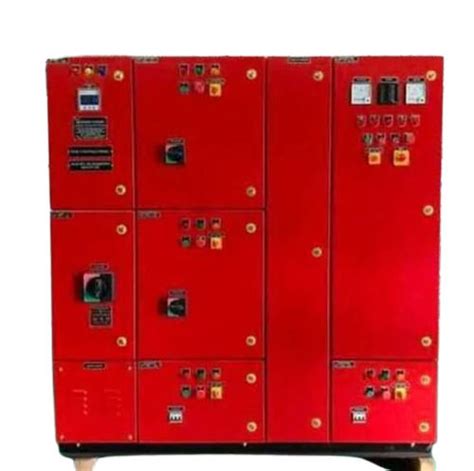 Fire Pump Control Panel At Best Price In Pune Grit Automation And