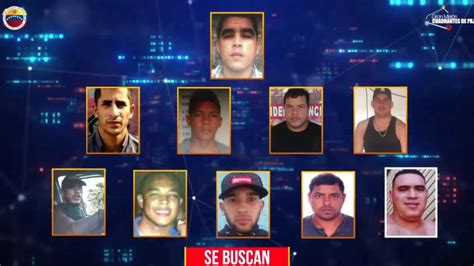 Estos Son Los 10 Delincuentes Más Buscados En Venezuela Este 2024