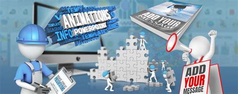 Animated Characters | 3D Figures | PowerPoint Animations | Animated ...