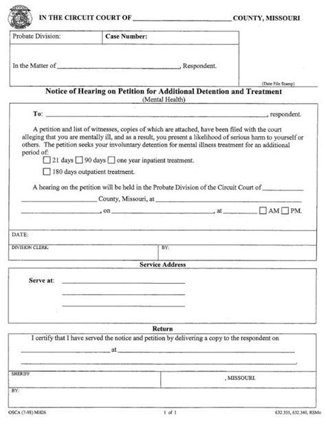 Detention Form Fill Out Printable PDF Forms Online