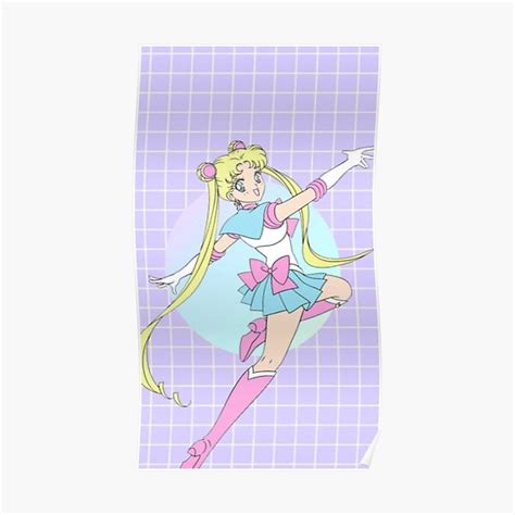 Sailor Moon Posters Sailor Moon Aesthetic Poster RB2008 Sailor Moon