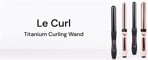 Amazon L Ange Hair Le Curl Titanium Curling Wand Professional