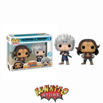 Naruto Hashirama Tobirama Special Edition Pack Funko Falabella