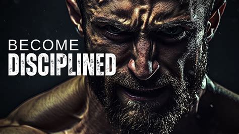 Become Disciplined Best Self Discipline Motivational Speech Video Youtube