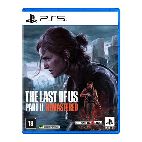 Jogo The Last Of Us Part Ii Remastere Ps Kabum