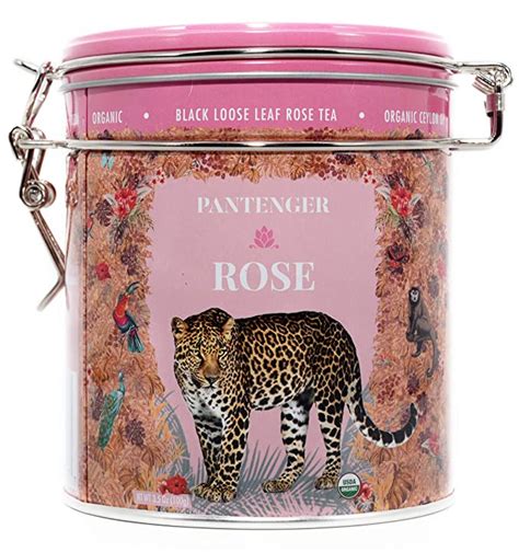 Rose Tea Loose Leaf -3.5 OZ- Rose Tea Organic. Tea Blends Loose Leaf - Finest Moroccan Rose ...