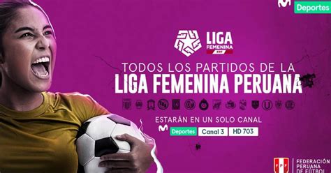 Liga Femenina De Fútbol Será Transmitida Por Movistar Deportes