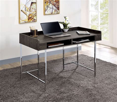 Alvin Writing Desk W Usb And Power Outlet By Furniture Of America