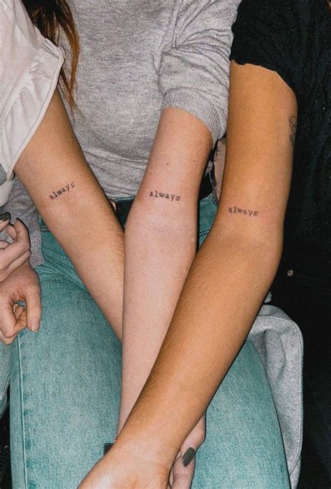 40 Tattoo Ideas With Meaning Besties Tattoos Idee Per Tatuaggi Tatuaggi Bff Tatuaggi