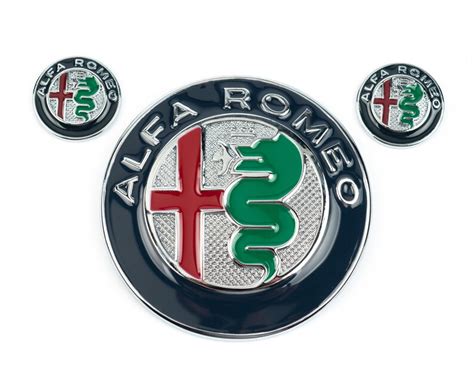 Alfa Romeo Giulia Stelvio Center Console Knob Enamel Badges Etsy