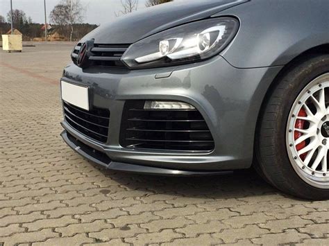 Volkswagen Golf R Mk Lip Delantero Cupra Look Importtuner