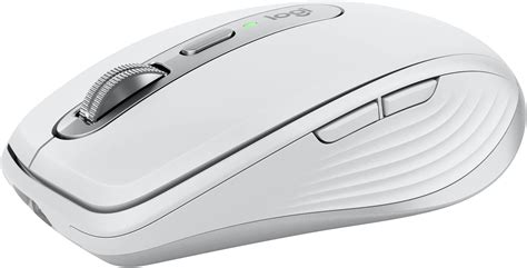 Mouse Sem Fio Logitech Mx Anywhere S Compacto Rolagem R Pida Uso Em