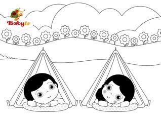 BabyTV - Free Printable Coloring Pages Free Printable Coloring Pages ...