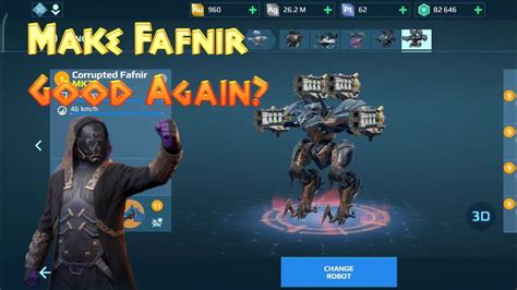 New Noa Minax Pilot On Fafnir Is He Any Good War Robots Youtube