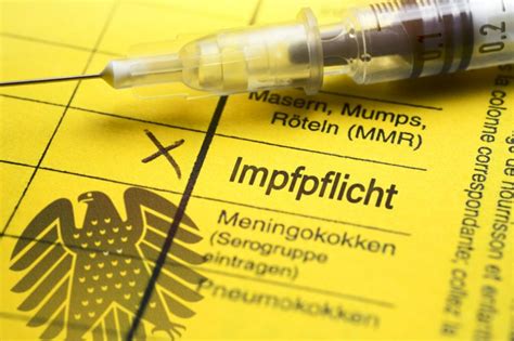 Impfpflicht Gegen Corona F R Alle In Deutschland Fragen Antworten