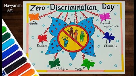 Stop Gender Discrimination Posters