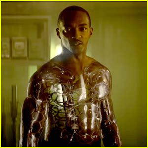 Anthony Mackie Is A Shirtless Cyborg In The Newest Trailer For Netflix