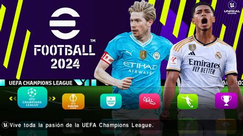 🤩 Efootball 2024 Ppsspp Todo Lo Nuevo Que Veremos Liga Master Mejorada