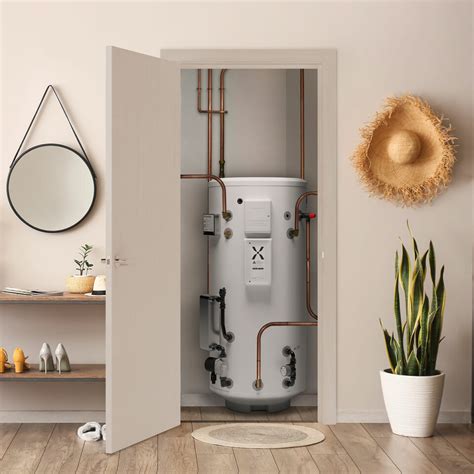 Smart Hot Water Cylinder Mixergy X