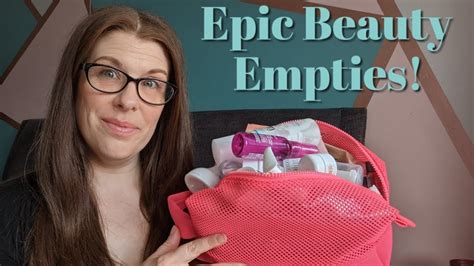 HUGE Beauty Empties Honest Reviews On Products I Ve Used Up Emma