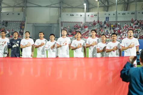 Ini Daftar Lengkap Semifinalis Piala Asia U 23 2024 Ada Indonesia Vs