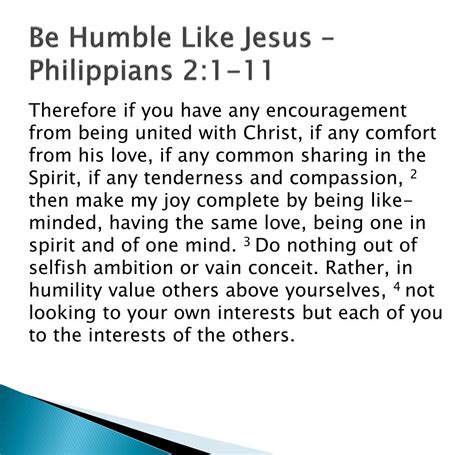 PPT Be Humble Like Jesus Philippians 2 1 11 PowerPoint Presentation